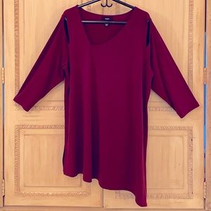Alfani Angle Cut Top Size 2X